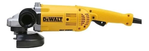 Esmerilhadeira Angular 115mm Dewalt, Modelo Dwe491, Com Potência De 2200w, Ideal Para Trabalhos Em Serralherias, Amarelo 220v 50 Hz 3