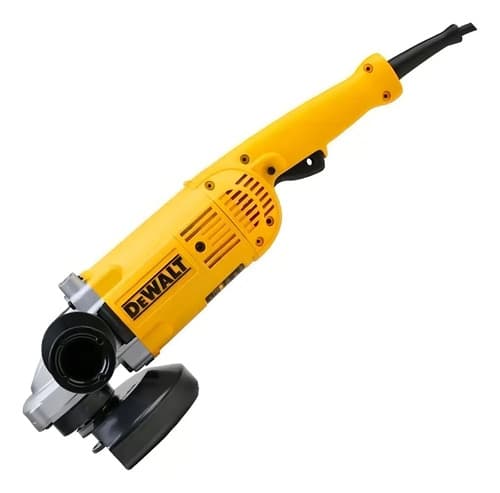 Esmerilhadeira Angular 115mm Dewalt, Modelo Dwe491, Com Potência De 2200w, Ideal Para Trabalhos Em Serralherias, Amarelo 220v 50 Hz 4