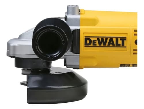 Esmerilhadeira Angular 115mm Dewalt, Modelo Dwe491, Com Potência De 2200w, Ideal Para Trabalhos Em Serralherias, Amarelo 220v 50 Hz 5
