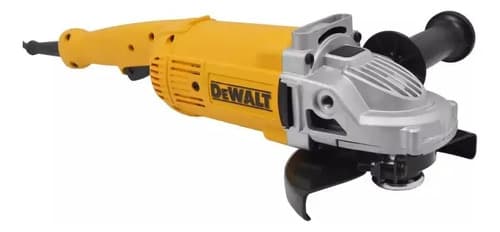 Esmerilhadeira Angular 115mm Dewalt, Modelo Dwe491, Com Potência De 2200w, Ideal Para Trabalhos Em Serralherias, Amarelo 220v 50 Hz 6