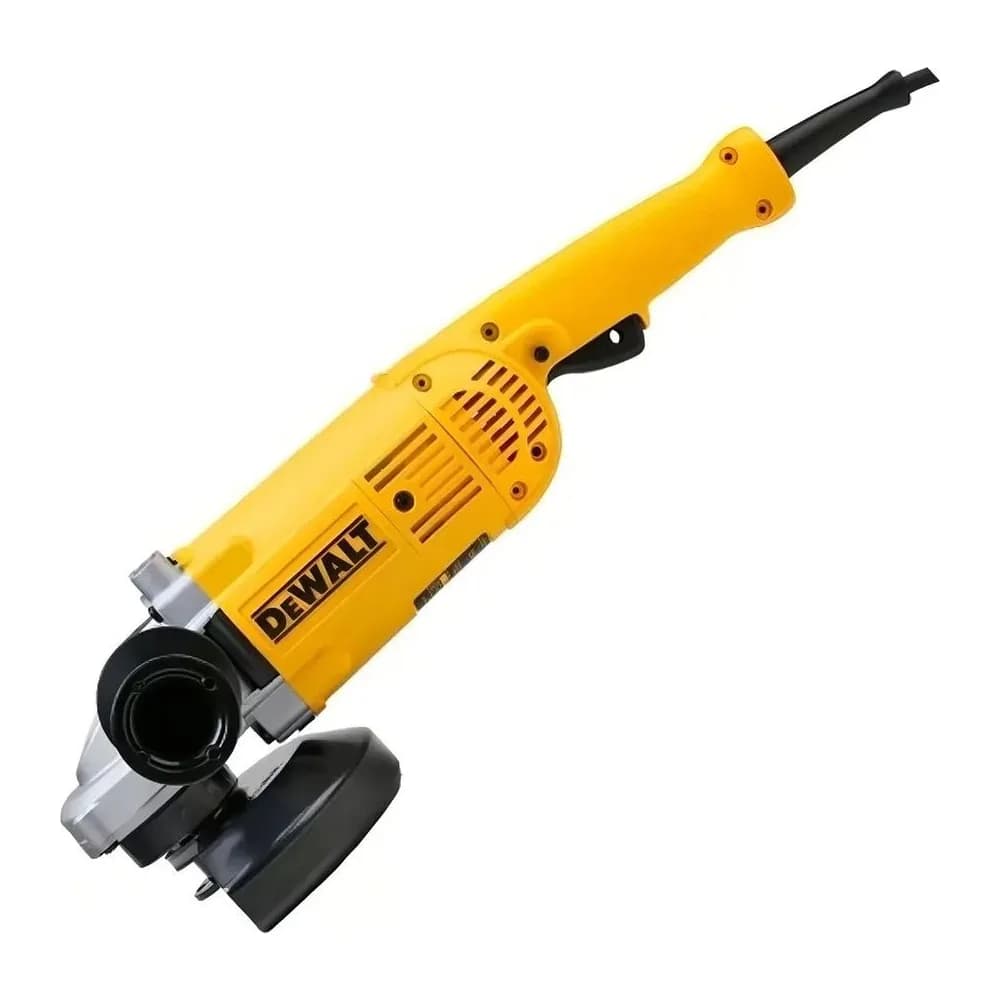Esmerilhadeira Angular 115MM Dewalt, Modelo DWE491, com Potência de 2200W, Ideal para Trabalhos em Serralherias, Amarelo 220V 60 Hz