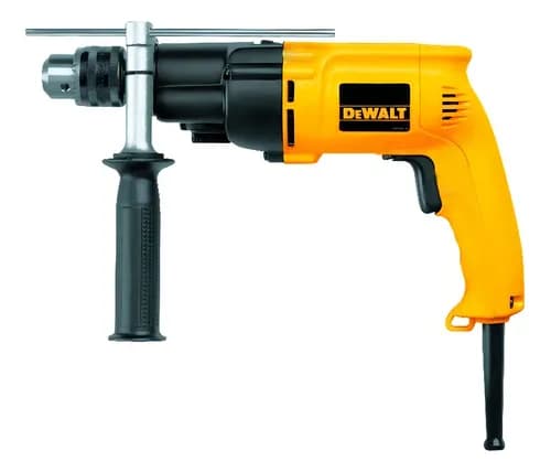 Furadeira De Impacto 13mm Dewalt Modelo Dw505 Furadeira Elétrica Profissional Potência De 800w Amarelo 220v 50 Hz/60 Hz