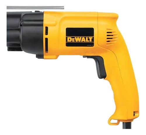Furadeira De Impacto 13mm Dewalt Modelo Dw505 Furadeira Elétrica Profissional Potência De 800w Amarelo 220v 50 Hz/60 Hz 4