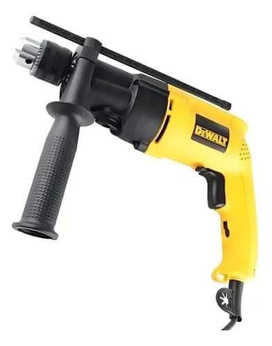 Furadeira De Impacto 13mm Dewalt Modelo Dw505 Furadeira Elétrica Profissional Potência De 800w Amarelo 220v 50 Hz/60 Hz 7