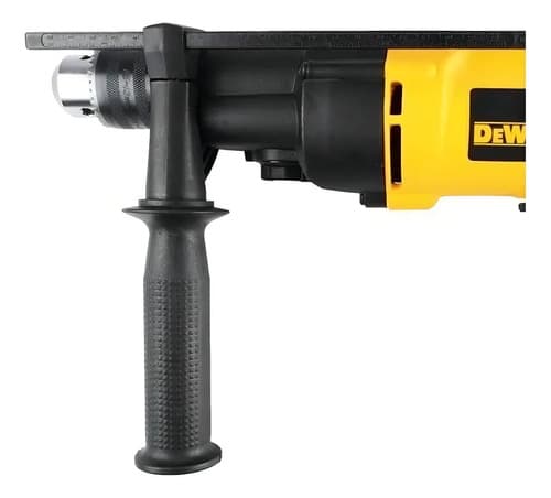 Furadeira De Impacto 13mm Dewalt Modelo Dw505 Furadeira Elétrica Profissional Potência De 800w Amarelo 220v 50 Hz/60 Hz 8