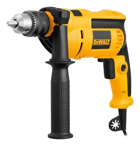 Furadeira De Impacto 13mm 750w Dewalt Dwd502 Com Velocidade Variável E Reversível Amarelo/preto 220v 50hz/60hz 3