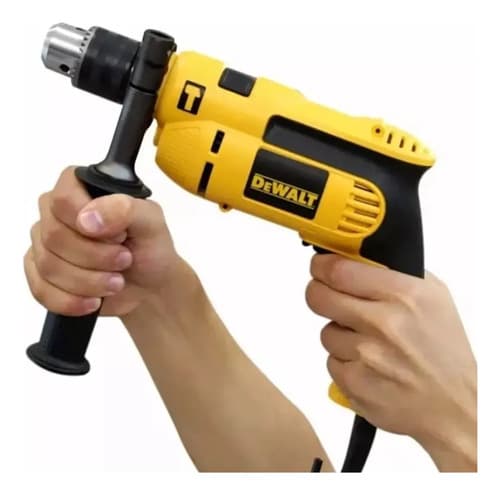 Furadeira De Impacto 13mm 750w Dewalt Dwd502 Com Velocidade Variável E Reversível Amarelo/preto 220v 50hz/60hz 4