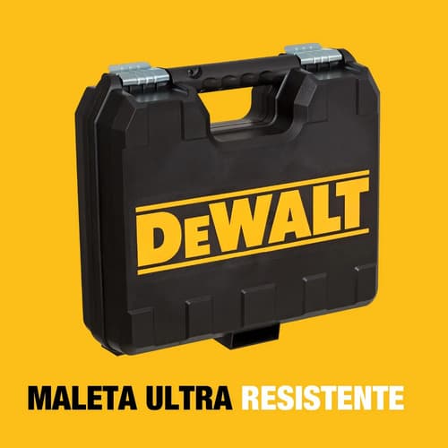 Furadeira De Impacto 13mm 750w Dewalt Dwd502 Com Velocidade Variável E Reversível Amarelo/preto 220v 50hz/60hz 6