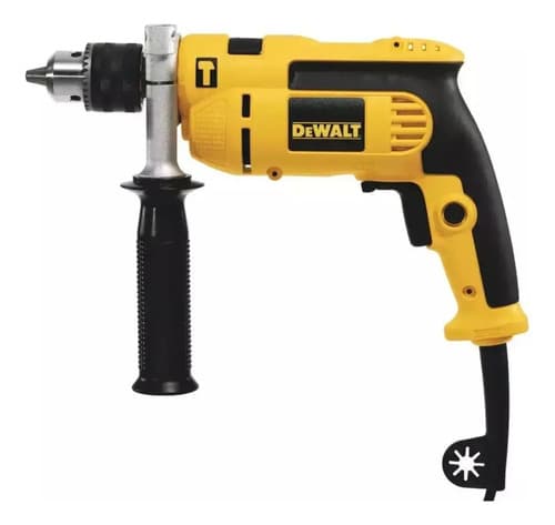 Furadeira De Impacto 13mm 750w Dewalt Dwd502 Com Velocidade Variável E Reversível Amarelo/preto 220v 50hz/60hz 7