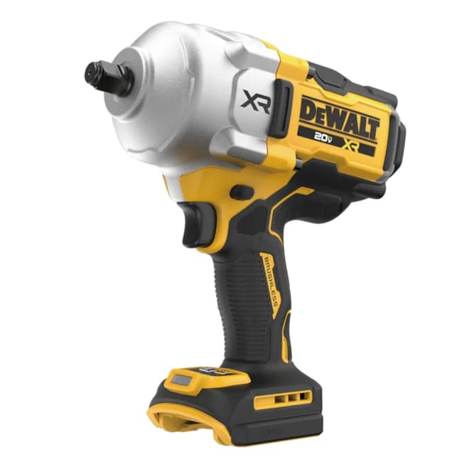 Chave De Impacto 1/2 Dewalt Modelo Dcf961b Sem Bateria E Sem Carregador Amarelo Com Preto 20v
