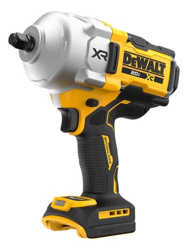 Chave De Impacto 1/2 Dewalt Modelo Dcf961b Sem Bateria E Sem Carregador Amarelo Com Preto 20v 3