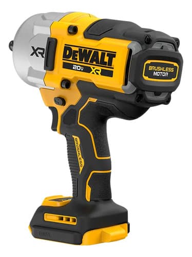 Chave De Impacto 1/2 Dewalt Modelo Dcf961b Sem Bateria E Sem Carregador Amarelo Com Preto 20v 5