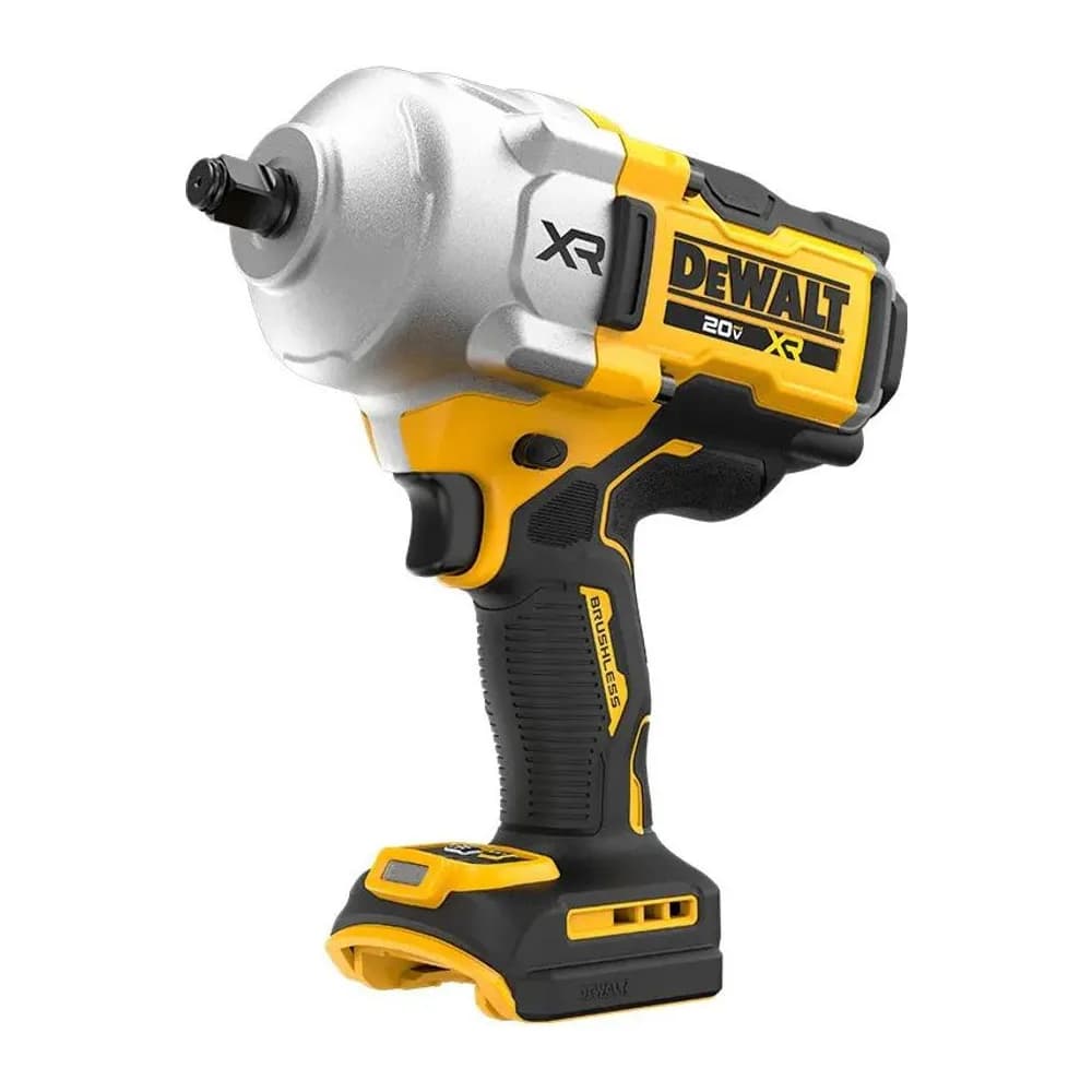 Chave de Impacto 1/2 Dewalt Modelo DCF961B Sem Bateria e Sem Carregador Amarelo com Preto 20V