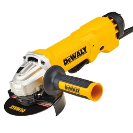 Esmerilhadeira Angular 125mm Dewalt Modelo Dwe4314 Potência De 1500w Amarelo 220v 50 Hz/60 Hz