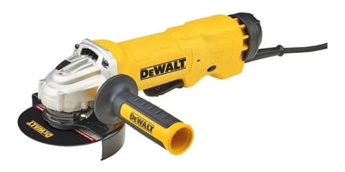 Esmerilhadeira Angular 125mm Dewalt Modelo Dwe4314 Potência De 1500w Amarelo 220v 50 Hz/60 Hz 3