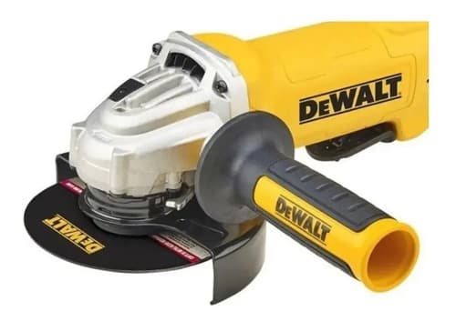 Esmerilhadeira Angular 125mm Dewalt Modelo Dwe4314 Potência De 1500w Amarelo 220v 50 Hz/60 Hz 4