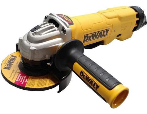 Esmerilhadeira Angular 125mm Dewalt Modelo Dwe4314 Potência De 1500w Amarelo 220v 50 Hz/60 Hz 5