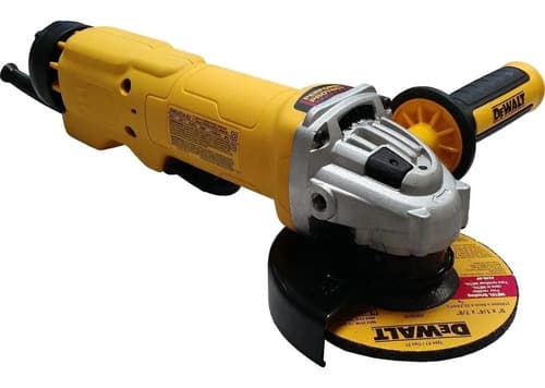 Esmerilhadeira Angular 125mm Dewalt Modelo Dwe4314 Potência De 1500w Amarelo 220v 50 Hz/60 Hz 6