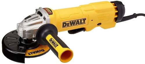 Esmerilhadeira Angular 125mm Dewalt Modelo Dwe4314 Potência De 1500w Amarelo 220v 50 Hz/60 Hz 7
