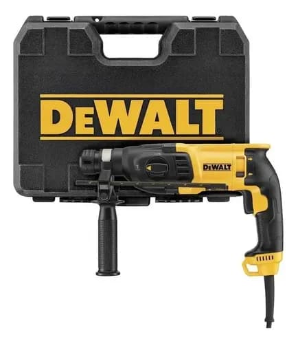 Martelete Perfurador Rompedor 3 Modos 1.500 Rpm Dewalt D25133k Com Maleta Amarelo 220v 60 Hz 3