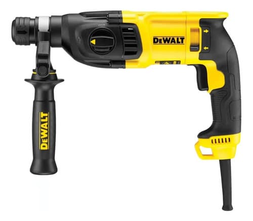 Martelete Perfurador Rompedor 3 Modos 1.500 Rpm Dewalt D25133k Com Maleta Amarelo 220v 60 Hz 9