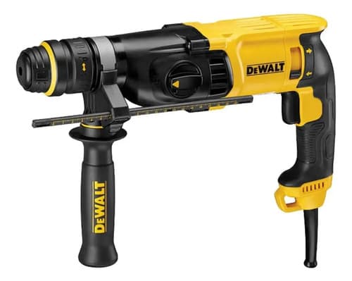 Martelete Perfurador Rompedor 3 Modos 1.500 Rpm Dewalt D25133k Com Maleta Amarelo 220v 60 Hz 10