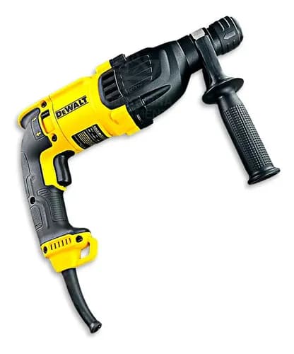 Martelete Perfurador Rompedor 3 Modos 1.500 Rpm Dewalt D25133k Com Maleta Amarelo 220v 60 Hz 11