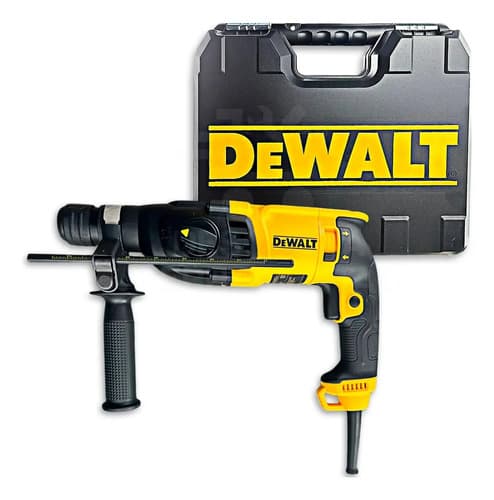 Martelete Perfurador Rompedor 3 Modos 1.500 Rpm Dewalt D25133k Com Maleta Amarelo 220v 60 Hz 12