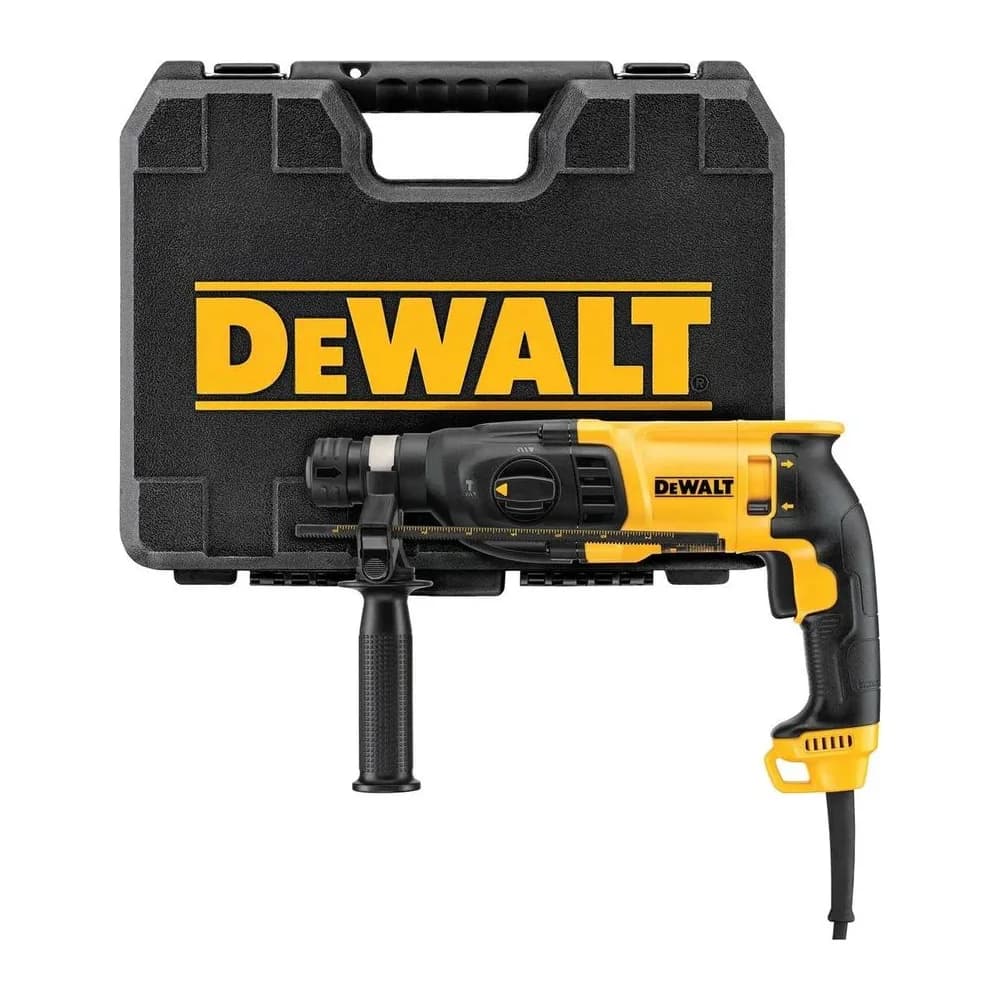 Martelete Perfurador Rompedor Dewalt D25133K-B2 Sds Plus 800W 220V Amarelo/preto 50 HZ/60 Hz