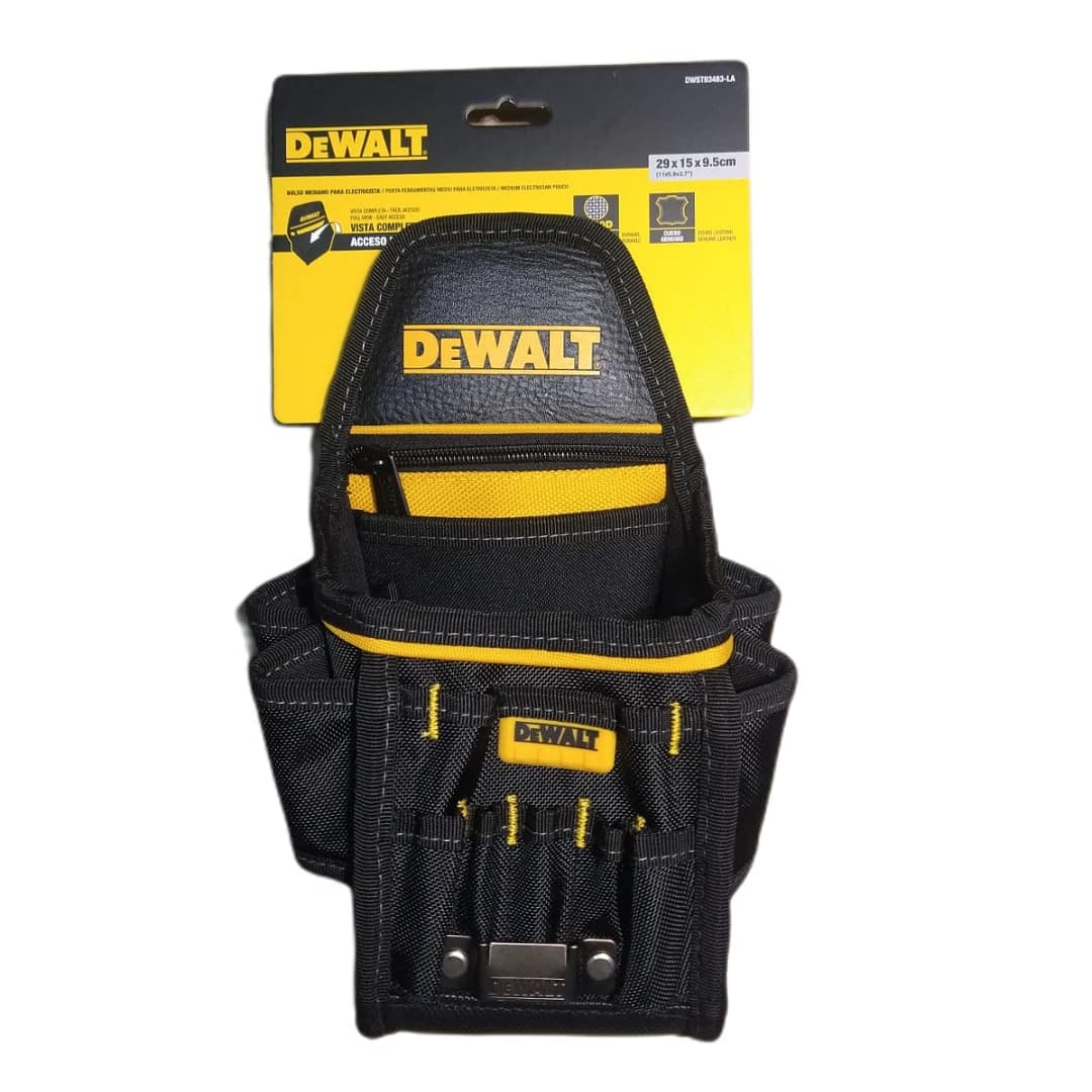 Porta Ferramentas Dewalt Para Cinto Eletricista Dwst83483