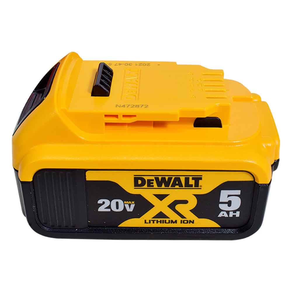 Bateria Íon De Lítio 5ah 20v Dewalt Dcb205