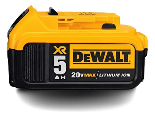 Bateria Íon De Lítio 5ah 20v Dewalt Dcb205 3