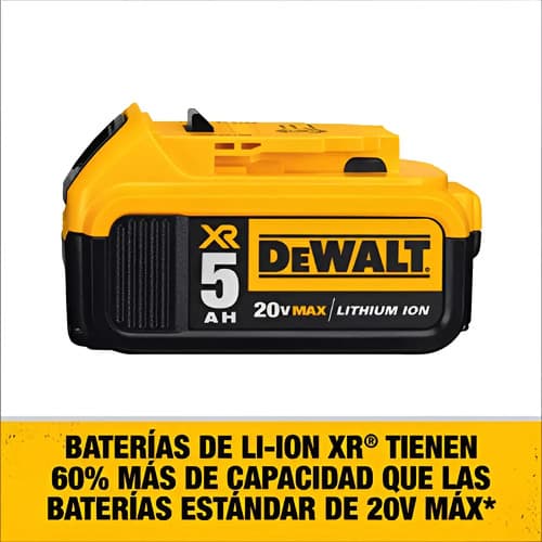 Bateria Íon De Lítio 5ah 20v Dewalt Dcb205 5