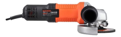 Esmerilhadeira 115mm Black Decker G720x 920w C/ 6 Discos - Laranja - 60 Laranja-escuro 220v 3
