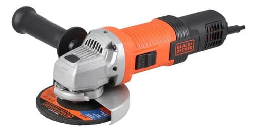 Esmerilhadeira 115mm Black Decker G720x 920w C/ 6 Discos - Laranja - 60 Laranja-escuro 220v 4