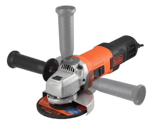 Esmerilhadeira 115mm Black Decker G720x 920w C/ 6 Discos - Laranja - 60 Laranja-escuro 220v 5