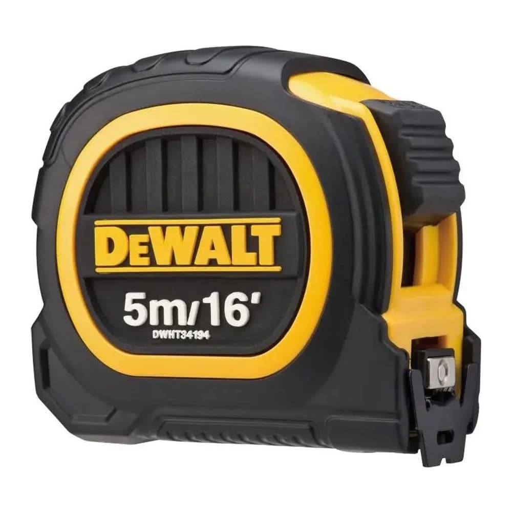Trena Emborrachada de Bolso Dewalt Modelo DWHT34194L com Gancho Magnético 5M
