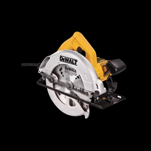 Serra Circular 184mm Dewalt Dwe560 1400w 5500rpm Com Disco De 18 Dentes Amarelo 220v 50 2