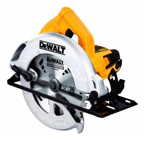 Serra Circular 184mm Dewalt Dwe560 1400w 5500rpm Com Disco De 18 Dentes Amarelo 220v 50 3
