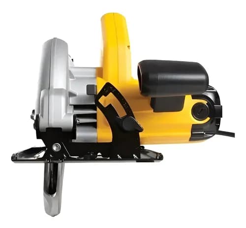 Serra Circular 184mm Dewalt Dwe560 1400w 5500rpm Com Disco De 18 Dentes Amarelo 220v 50 4