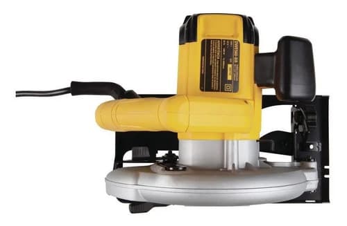 Serra Circular 184mm Dewalt Dwe560 1400w 5500rpm Com Disco De 18 Dentes Amarelo 220v 50 5