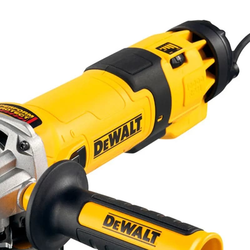 Esmerilhadeira Angular 125mm Dewalt Modelo Dwe4336 Com Potência De 1500w Amarelo 220v 50 Hz/60 Hz 3