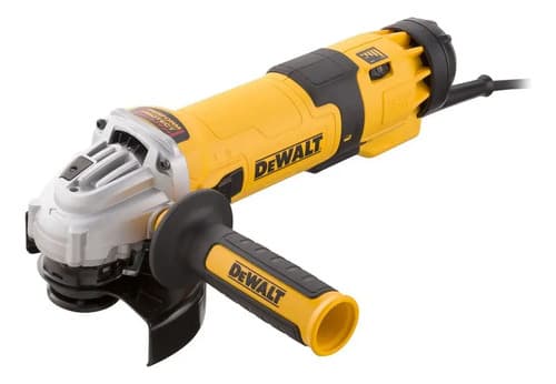 Esmerilhadeira Angular 125mm Dewalt Modelo Dwe4336 Com Potência De 1500w Amarelo 220v 50 Hz/60 Hz 5
