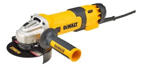 Esmerilhadeira Angular 125mm Dewalt Modelo Dwe4336 Com Potência De 1500w Amarelo 220v 50 Hz/60 Hz 8