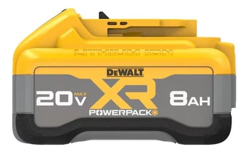 Bateria Powerpack 8ah Xr Dewalt Dcb2108 20v 6