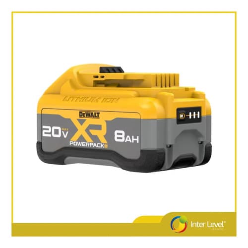 Bateria Powerpack 8ah Xr Dewalt Dcb2108 20v 10