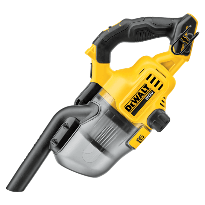 Aspirador De Pó Portátil Industrial Dewalt Modelo Dcv501hb Acompanha 6 Acessórios 20v Amarelo 3