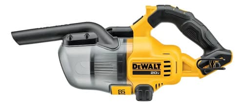 Aspirador De Pó Portátil Industrial Dewalt Modelo Dcv501hb Acompanha 6 Acessórios 20v Amarelo 5