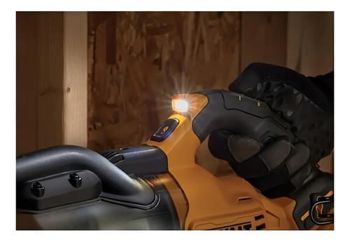 Aspirador De Pó Portátil Industrial Dewalt Modelo Dcv501hb Acompanha 6 Acessórios 20v Amarelo 6