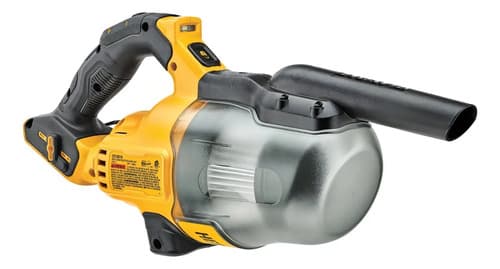 Aspirador De Pó Portátil Industrial Dewalt Modelo Dcv501hb Acompanha 6 Acessórios 20v Amarelo 10
